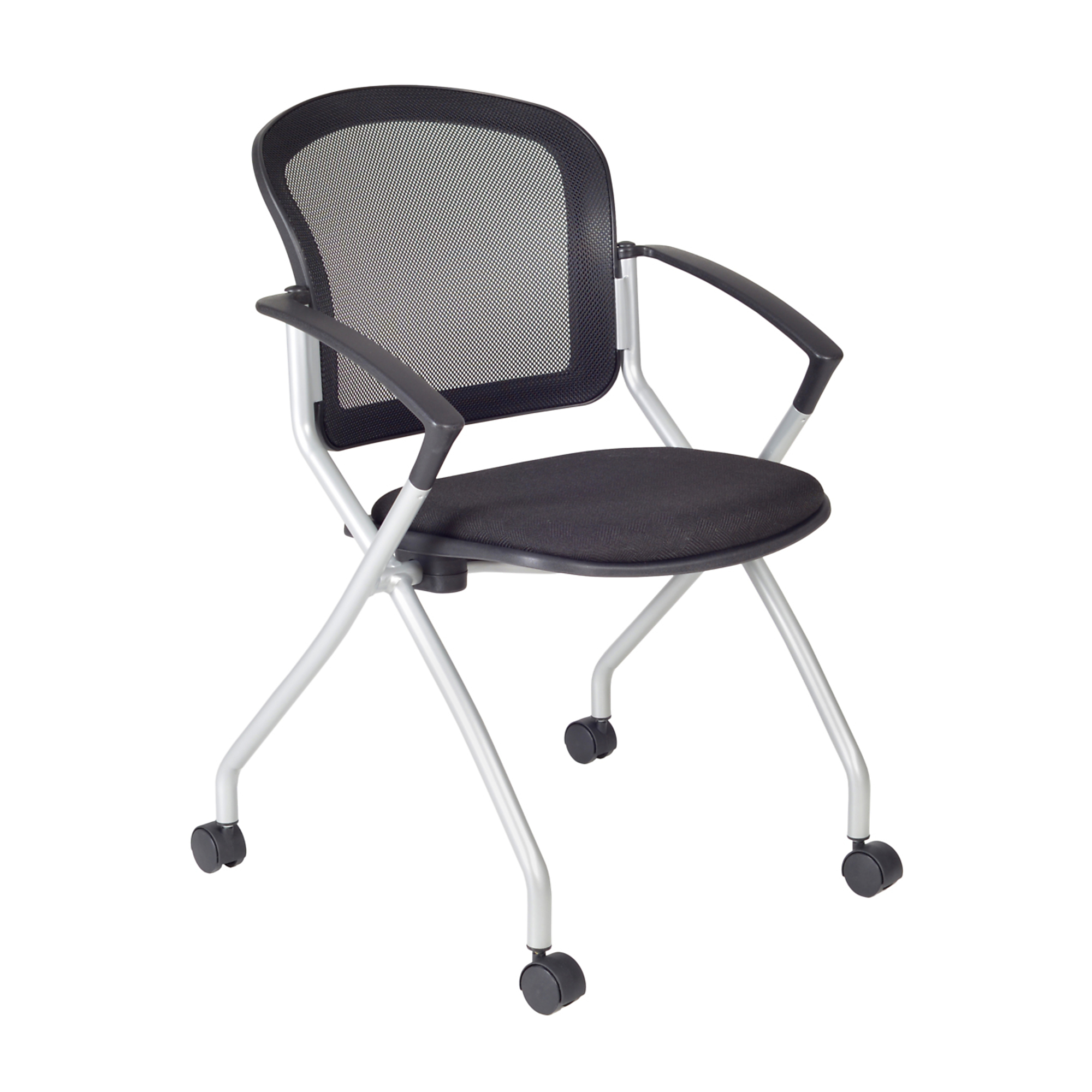 Regency Furniture, Cadence High Back Padded Seat Nesting Chair Black, Included (qty.) 1 Model# 2309BK